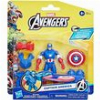 HASBRO MARVEL: AVENGERS BATTLE GEAR - CAPTAIN AMERICA ACTION FIGURE
