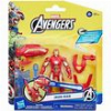 HASBRO MARVEL: AVENGERS BATTLE GEAR - IRON MAN ACTION FIGURE