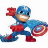 HASBRO MARVEL: AVENGERS MIGHTY-VERSE COLLECTION - CAPTAIN AMERICA (SERIES 2)