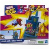HASBRO MARVEL: STUNT SQUAD - SPIDER-MAN VS GREEN GOBLIN MINI PLAYSET