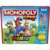HASBRO MONOPOLY JUNIOR - SUPER MARIO EDITION