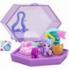 HASBRO MY LITTLE PONY: MINI WORLD MAGIC - IZZY MOONBOW CRYSTAL KEYCHAIN
