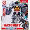 HASBRO TRANSFORMERS CHANGES TO DINO CYBERWORLD - CHOMP & BATTLE GRIMLOCK ACTION FIGURE