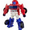 HASBRO TRANSFORMERS CYBERWORLD - OPTIMUS PRIME CYBER CHANGERS ACTION FIGURE