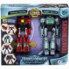 HASBRO TRANSFORMERS EARTHSPARK CYBER-COMBINER - TERRAN TWITCH & ROBBY MALTO ACTION FIGURES
