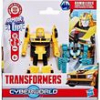 HASBRO TRANSFORMERS EVERGREEN - CYBERWORLD ARMORED CYBER CHANGERS ARMOR BUMBLEBEE