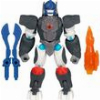 HASBRO TRANSFORMERS MIXMASHERS BASIC FIGURE - OPTIMUS PRIMAL ACTION FIGURE