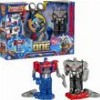 HASBRO TRANSFORMERS ONE - ROBOT BATTLERS OPTIMUS PRIME VS. MEGATRON