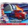 HASBRO TRANSFORMERS TRUCK TO PLAYSET EARTHSPARK - OPTIMUS PRIME BATTLE TRAILER