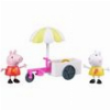 HASBRO PEPPA PIG: PEPPA'S ADVENTURES - PEPPA'S ICE CREAM CART