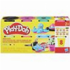 HASBRO PLAY-DOH DOH & MORE - VIBRANT 8 PACK
