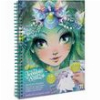 NEBULOUS STARS CREATIVE BOOK PAINT BY STICKERS (11129)