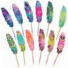 NEBULOUS STARS FEATHEER QUILL PEN RANDOM (11541)