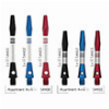 ΚΟΡΜΟΙ DART BULLS CETRA ALUMINIUM SHAFT MEDIUM BLACK