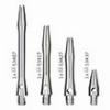 ΚΟΡΜΟΙ DART BULLS SIMPLEX ALUMINIUM SHAFT MEDIUM SILVER
