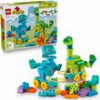 LEGO DUPLO 10451 3IN1 DINOSAURS ON WHEELS