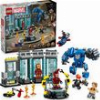 LEGO MARVEL 76315 IRON MAN'S LABORATORY - HALL OF ARMOR