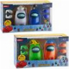 P.M.I. AMONG US ACTION FIGURES 2 PACK 17CM (S2) (RANDOM) (AU6552)