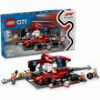 LEGO CITY 60443 F1 PIT STOP & PIT CREW WITH FERRARI CAR