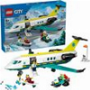 LEGO CITY 60465 EMERGENCY AIR AMBULANCE AIRPLANE