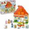 LEGO DUPLO 10459 BLUEY'S FAMILY HOUSE WITH MEMORY GAME