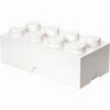 LEGO STORAGE BRICK 8 WHITE