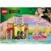 LEGO WICKED 75681 GLINDA, ELPHABA & NESSAROSE AT SHIZ UNIVERSITY
