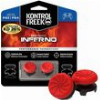 KONTROLFREEK PERFORMANCE THUMBSTICKS INFERNO PS5/PS4 RED