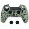 SPARTAN GEAR - CONTROLLER SILICON SKIN COVER AND THUMB GRIPS (PLAYSTATION 5) GREEN CAMO