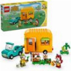LEGO ANIMAL CROSSING 77054 LEIF'S CARAVAN & GARDEN SHOP