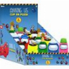 P.M.I. AMONG US CLIP ON PLUSH CHARACTERS 13CM (S2) (AU7204)