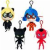 P.M.I. MIRACULOUS CLIP ON PLUSH CHARACTERS (S1) (RANDOM) (MLB7004)