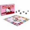WINNING MOVES: MONOPOLY - HELLO KITTY BOARD GAME (ENGLISH LANGUAGE)