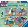 ΠΑΖΛ DISNEY: STITCH - VACAY MODE 4 IN A BOX (12/16/20/24PCS)
