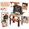 SMOBY BLACK+DECKER ΠΑΙΔΙΚΟΣ ΠΑΓΚΟΣ ΕΡΓΑΣΙΑΣ ΜΕ ΓΕΡΑΝΟ