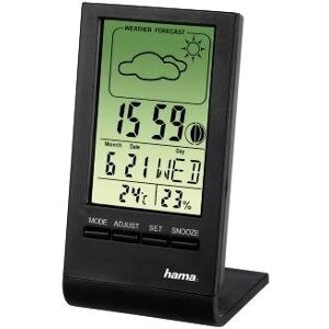 HAMA 75297 TH100 LCD THERMOMETER HYGROMETER