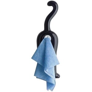 CLOTH-CAT TOWEL HOLDER BLACK