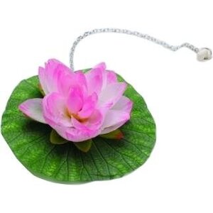 LOTUS LEAF FLOATING BATH PLUG WHITE