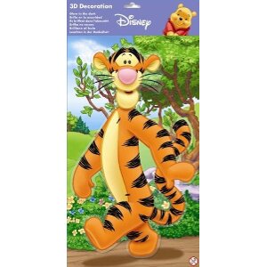 DISNEY GLOW 3D XL DECORATION TIGGER