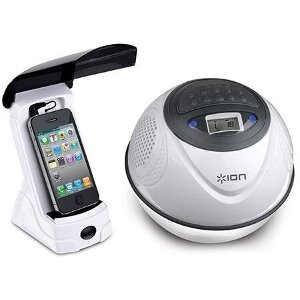 ION AUDIO WATER ROCKER ΑΣΥΡΜΑΤΟ ΑΔΙΑΒΡΟΧΟ ΗΧΕΙΟ