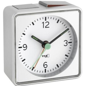 TFA 60.1013.54 PUSH ELECTRONIC ALARM CLOCK