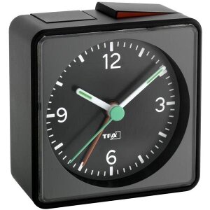 TFA 60.1013.01 PUSH ALARM CLOCK