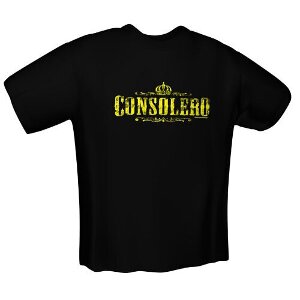 GAMERSWEAR T-SHIRT CONSOLERO BLACK  (XL)