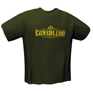 GAMERSWEAR T-SHIRT CONSOLERO OLIVE  (XL)