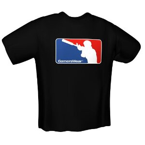 GAMERSWEAR T-SHIRT COUNTER BLACK (XXL)