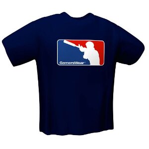 GAMERSWEAR T-SHIRT COUNTER NAVY (L)