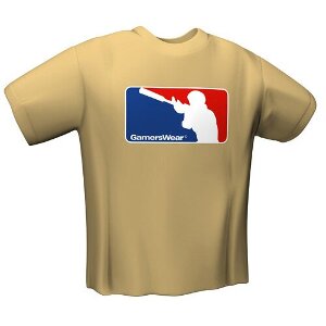 GAMERSWEAR T-SHIRT COUNTER SAND (L)