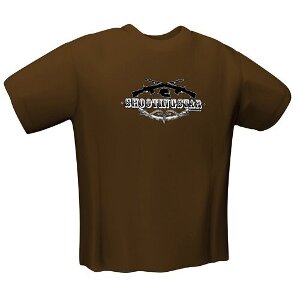 GAMERSWEAR T-SHIRT SHOOTINGSTAR BROWN (XL)