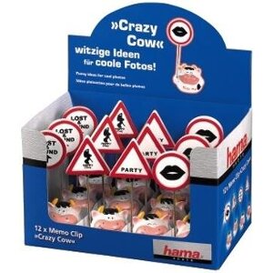 HAMA 31854 MEMO CLIP CRAZY COW DISPLAY