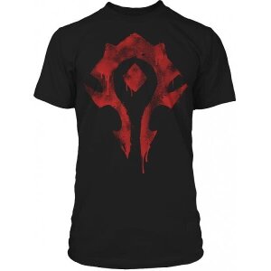 JINX WOW HORDE SPREY BLACK MEN (M)
